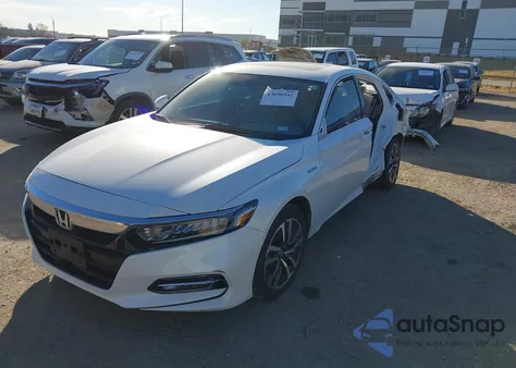 2018 Honda Accord Hybrid Ex-L from USA, damaged, VIN 1HGCV3F57JA016471